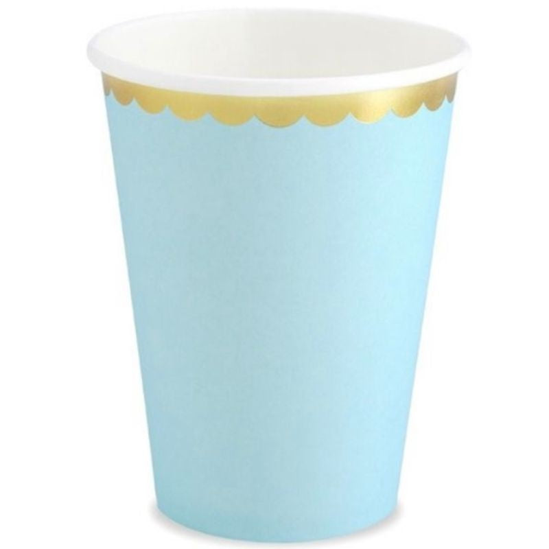 Copos Azul Pastel 220ml