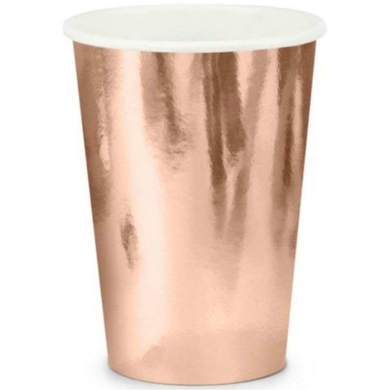 Copos Rose Gold 220ml