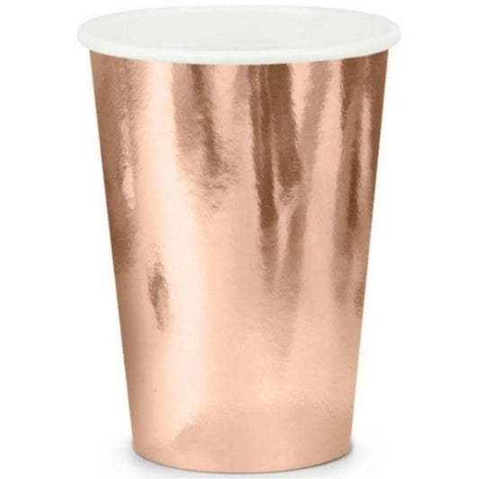 Copos Rose Gold 220ml