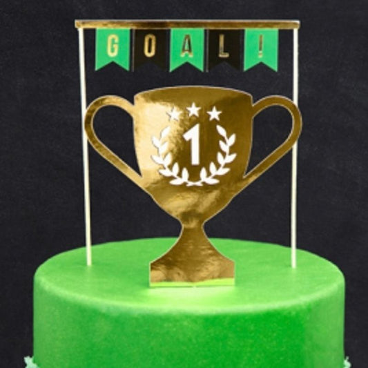 Topo de Bolo Futebol