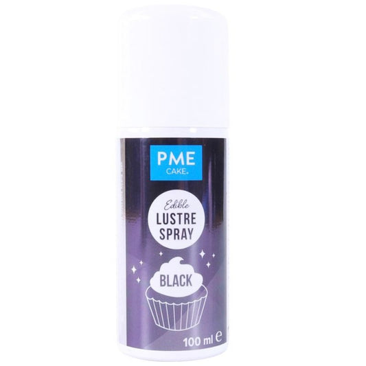 Spray de Brilho Preto Comes...