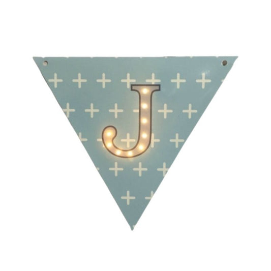 Bandeira Luminosa J