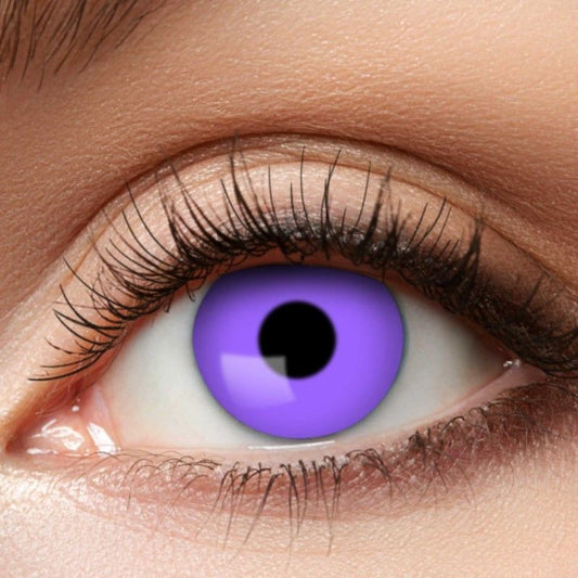 Lentes Roxo 3 Meses
