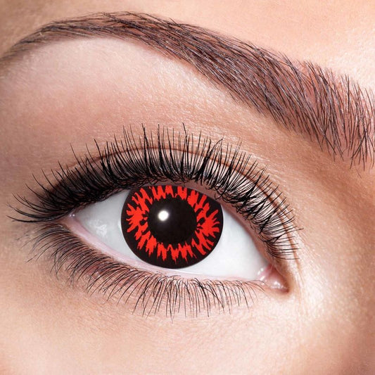 Lentes Vermelhas Vampiro 3 ...