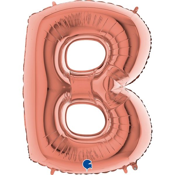 Balões Letras Rose Gold 102cm