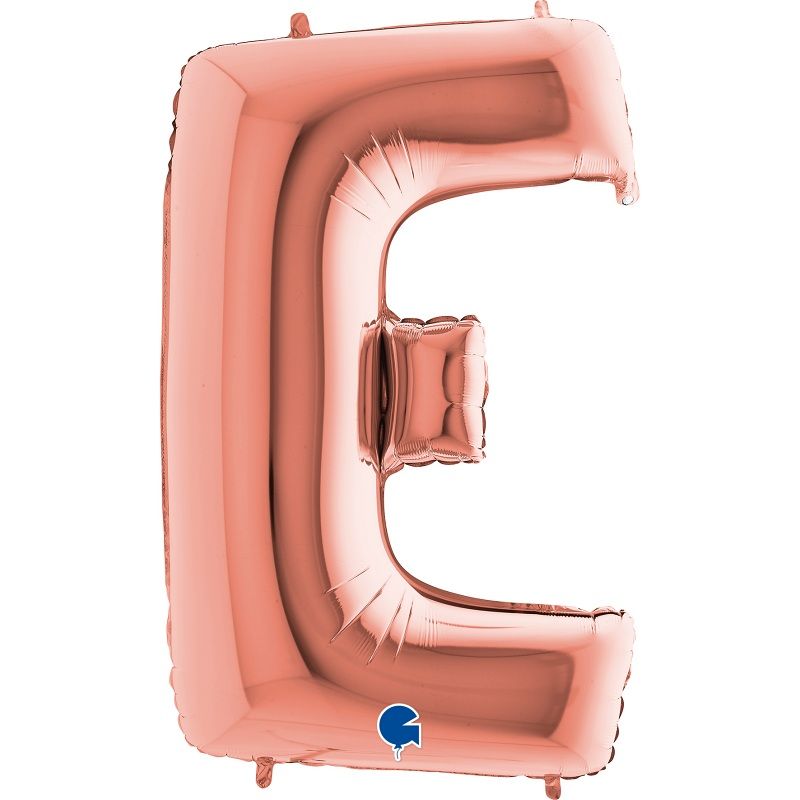 Balões Letras Rose Gold 102cm