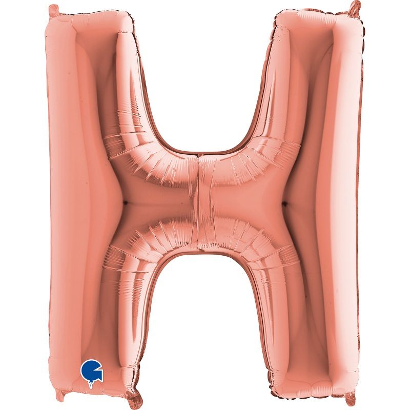 Balões Letras Rose Gold 102cm