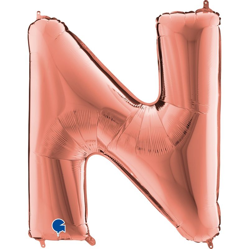 Balões Letras Rose Gold 102cm