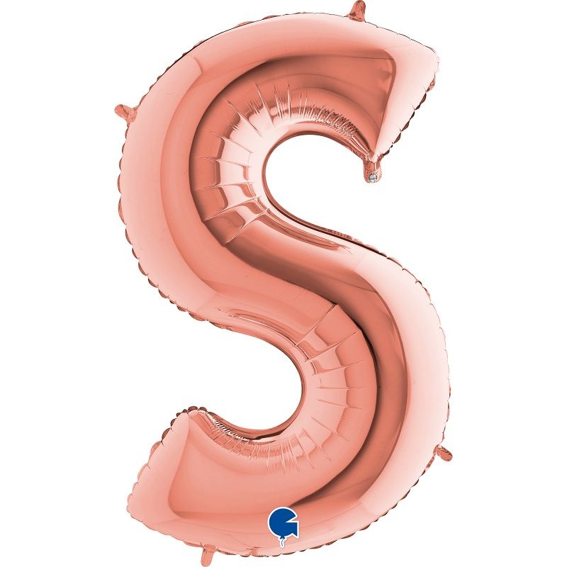 Balões Letras Rose Gold 102cm