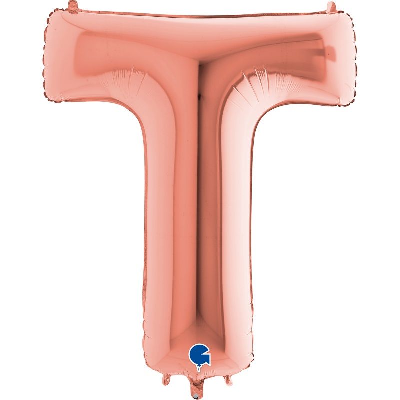 Balões Letras Rose Gold 102cm