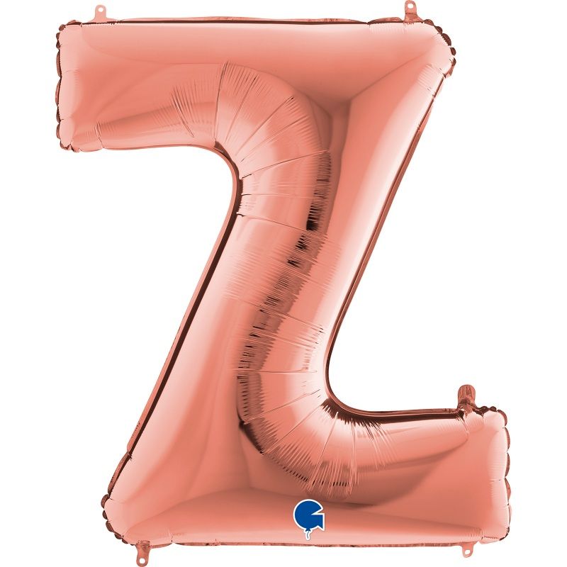 Balões Letras Rose Gold 102cm