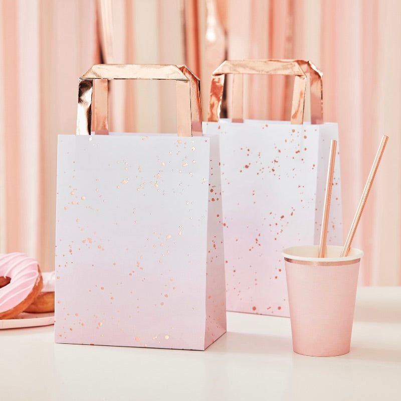 Sacos Rose Gold e Rosa