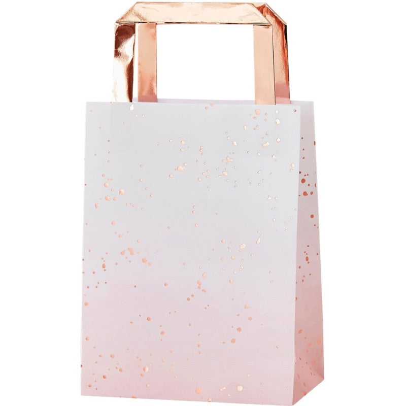 Sacos Rose Gold e Rosa