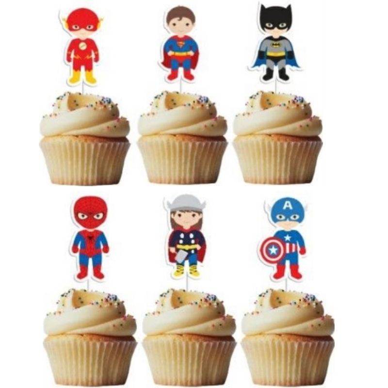 Toppers Super Heróis