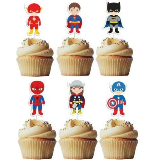 Toppers Super Heróis