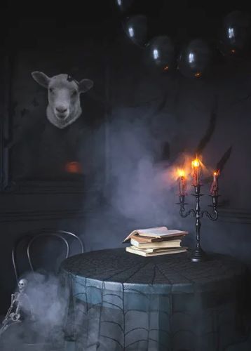 Toalha de Mesa Teia de Aranha