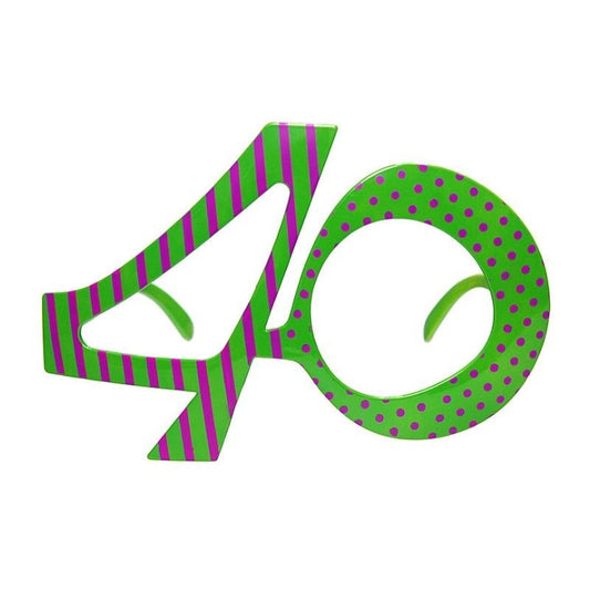Óculos Verdes 40 Anos