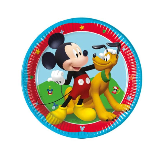 Pratos Mickey Rock 20cm