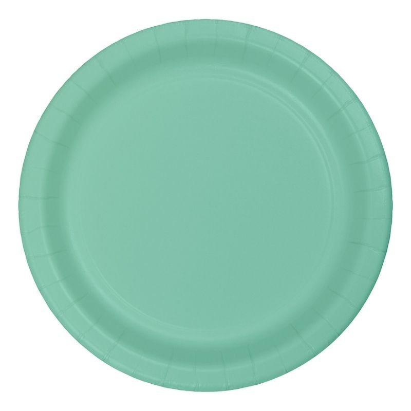 Pratos Verde Menta 23cm.