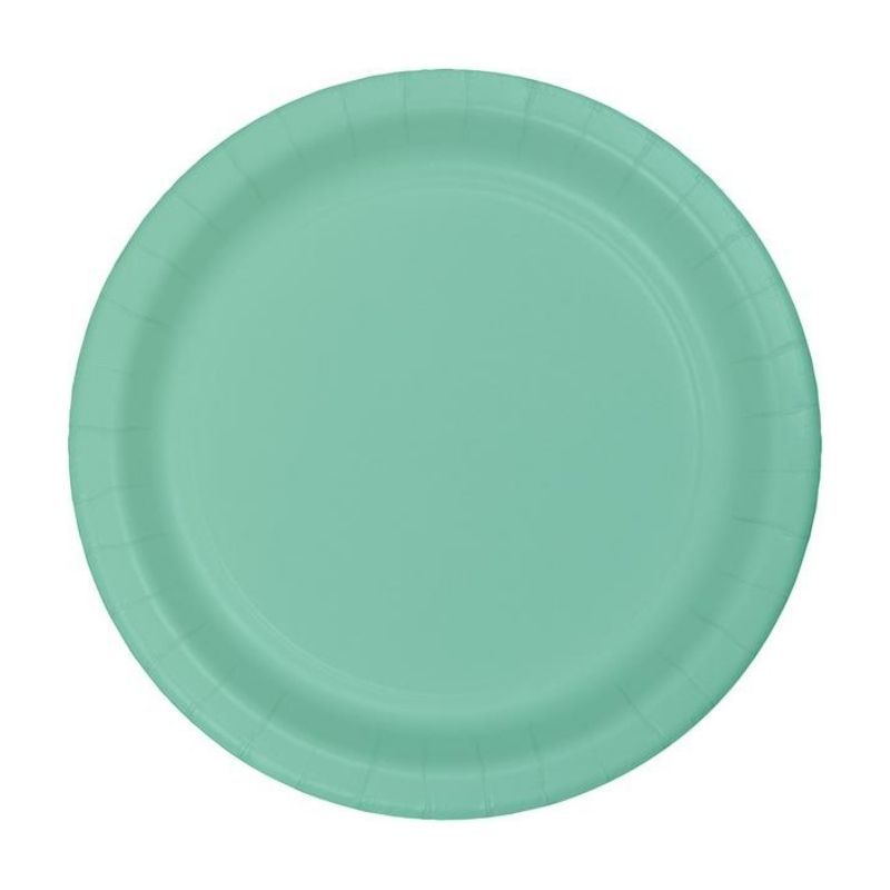 Pratos Verde Menta 23cm