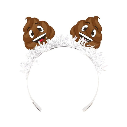 Tiaras Emoji Poo