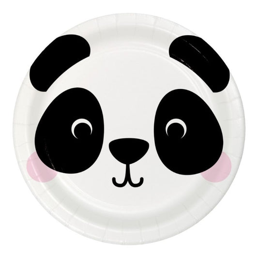 Pratos Panda 23cm