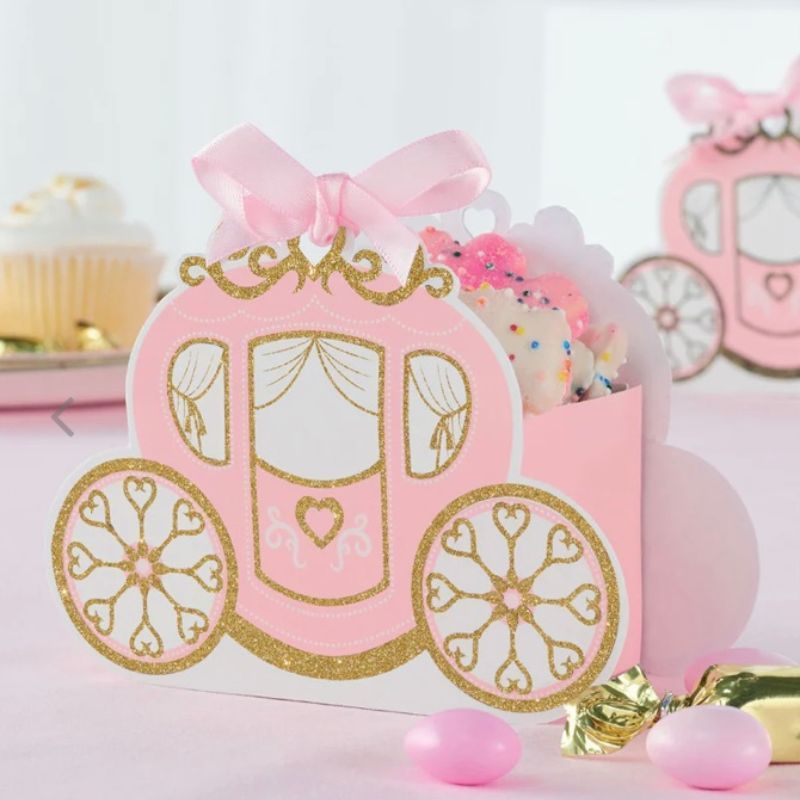 Caixas Carruagem Princesa