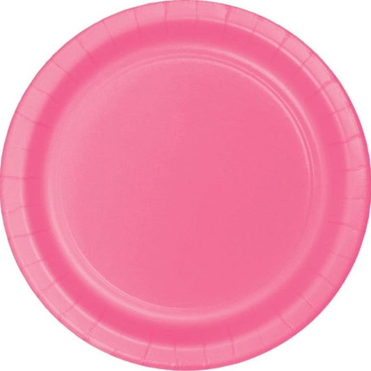 Pratos Rosa 23cm