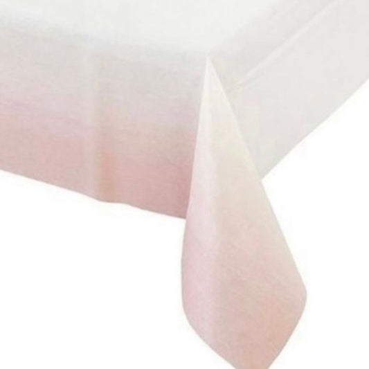 Toalha de Mesa Rosa Pastel