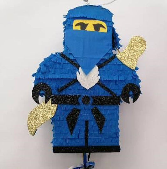 Pinhata Ninja Azul