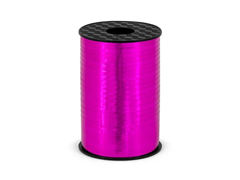 Fita p/ balões rosa escura 5mm x 225m