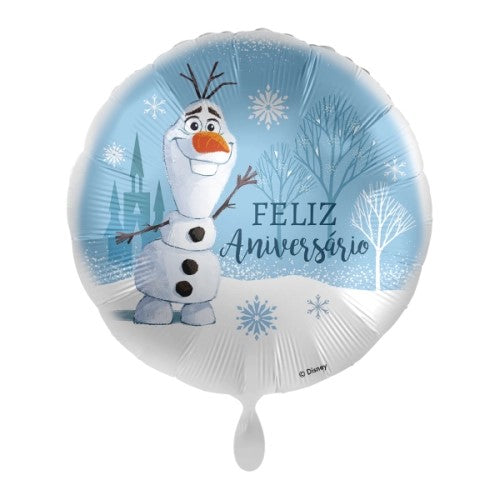 Balão Olaf Feliz Aniversário