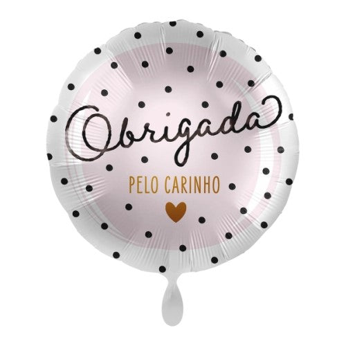 Balão Obrigada pelo Carinho...