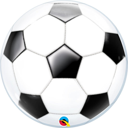 Balão Bubble Futebol 56cm