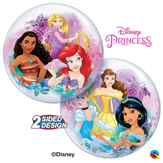 Balão Bubble Princesas 56cm