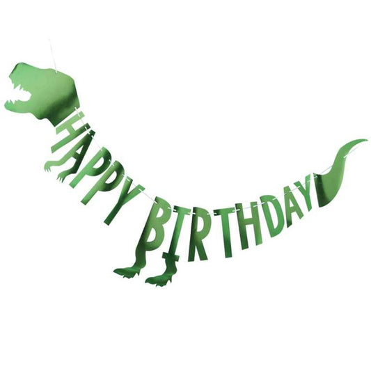Banner Happy Birthday Dinos...