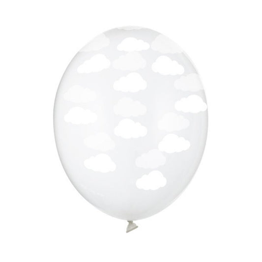 Balões Transparentes Nuvens