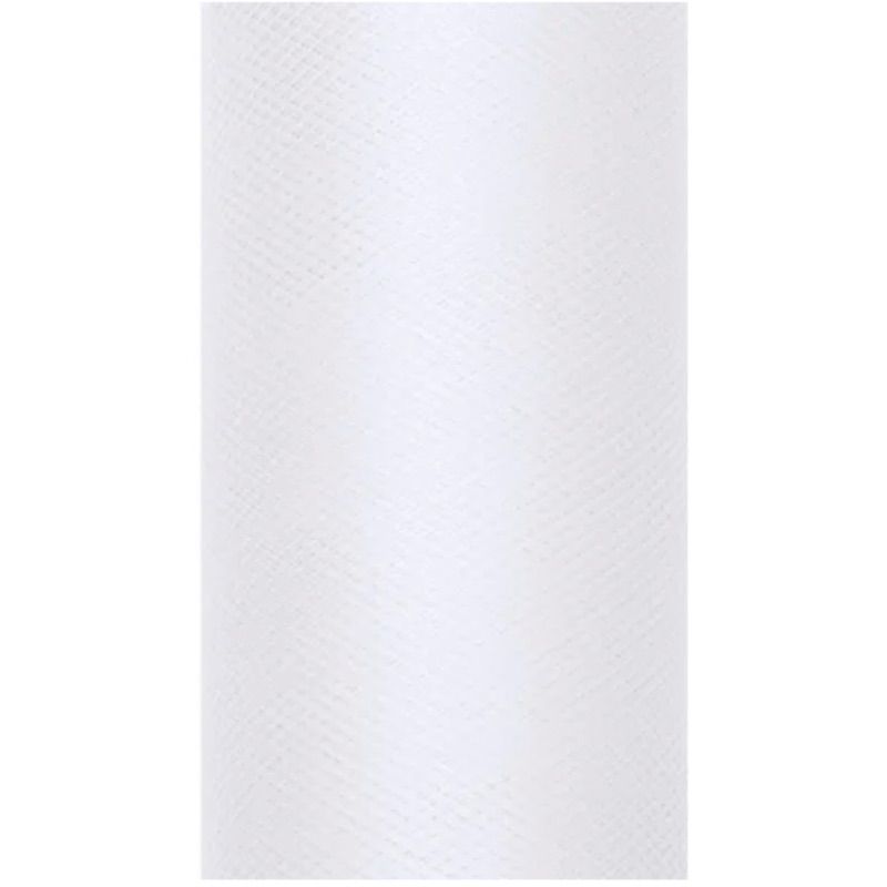 Tule Branco 30cm