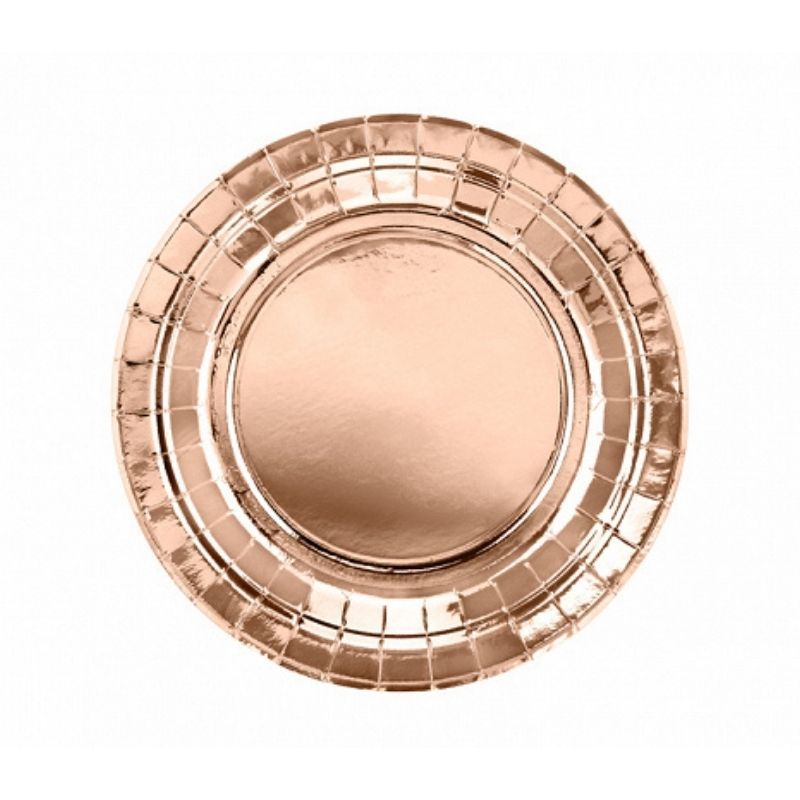 Pratos Rose Gold 18cm