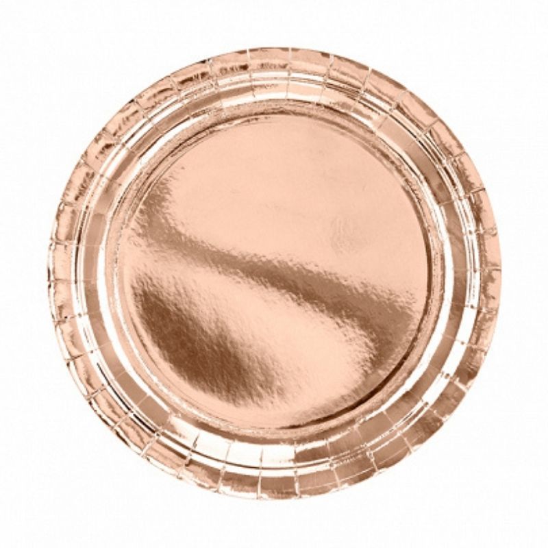 Pratos Rose Gold 23cm