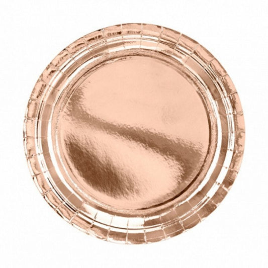 Pratos Rose Gold 23cm