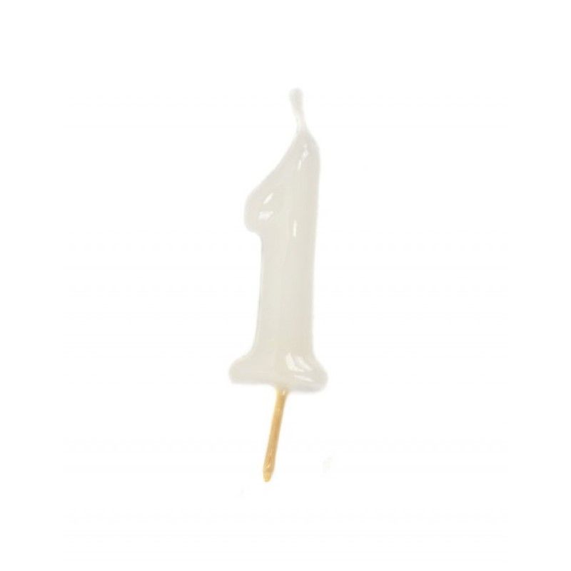 Vela Branca 5.5cm