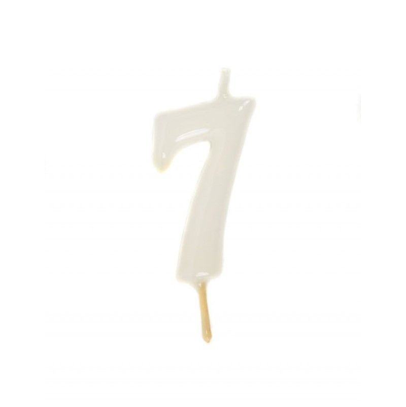 Vela Branca 5.5cm