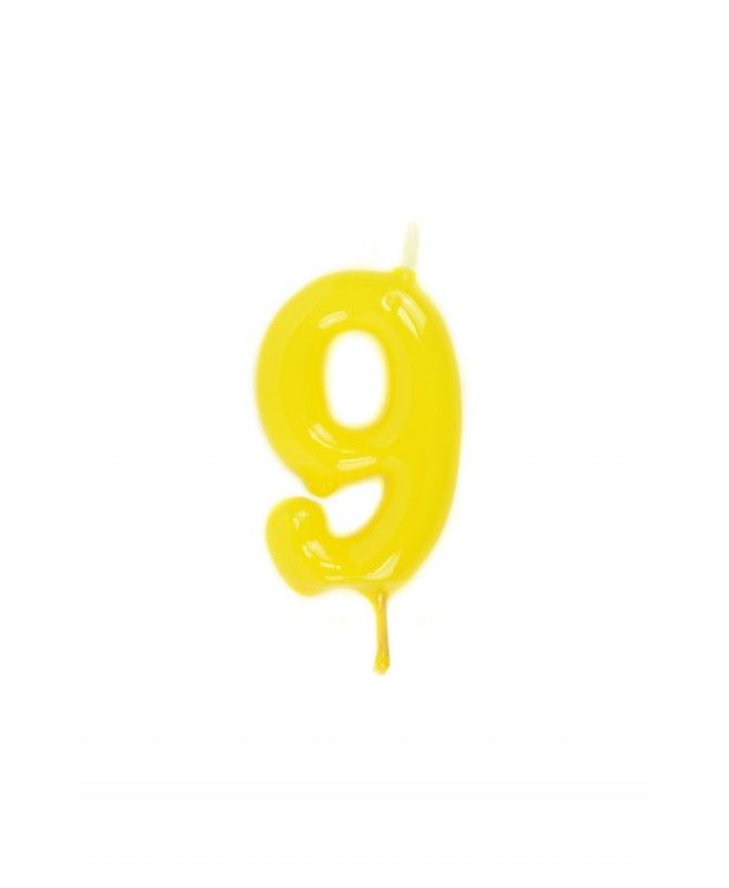 Vela Amarela 5.5cm