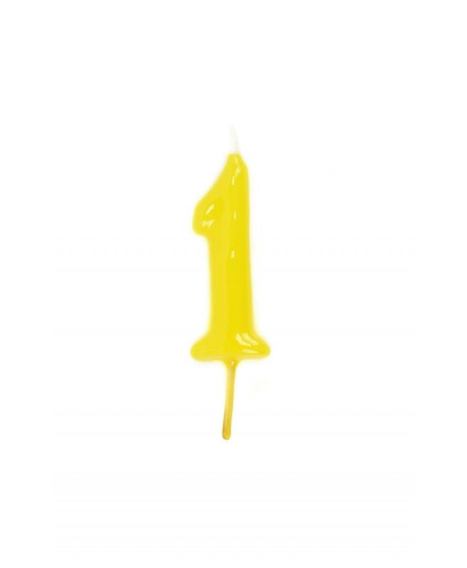 Vela Amarela 5.5cm