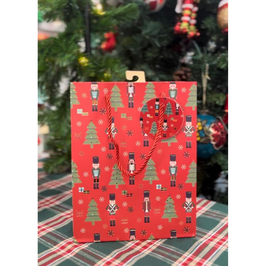 Saco de Natal Nutcraker Peq...