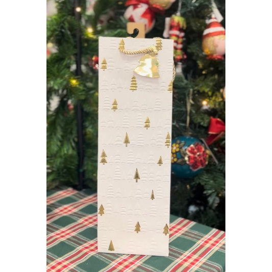 Saco de Natal para Garrafas...