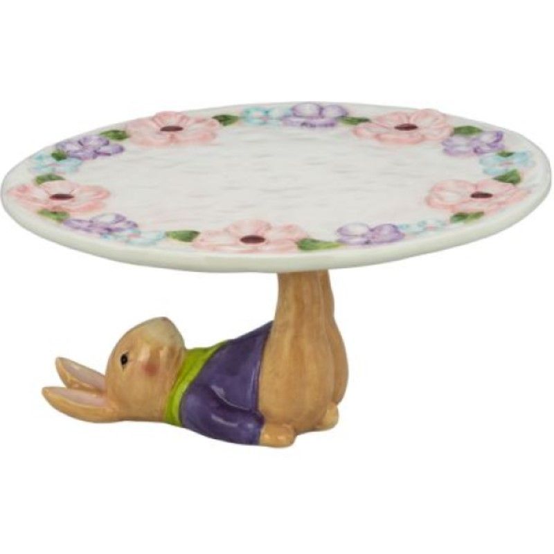 Prato com Pé Coelho - Party Land