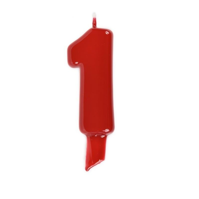 Vela Vermelho 9cm