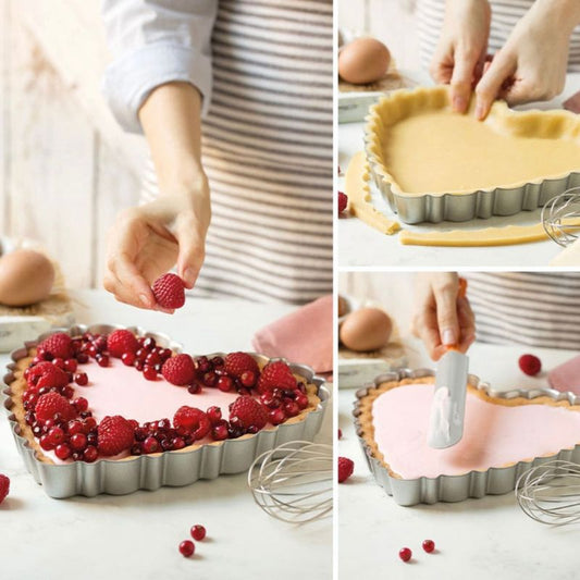 Forma para tarte coração